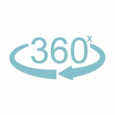 360X